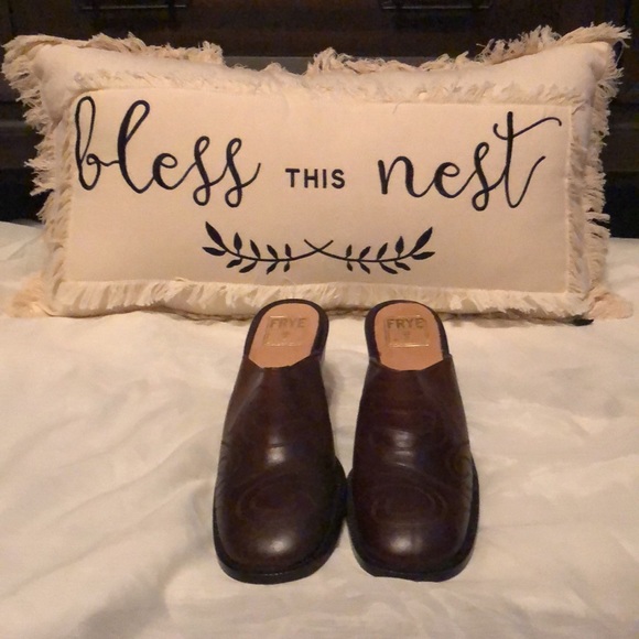 Frye Mules - Picture 2 of 9